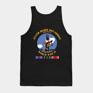 324th Bomb Squadron - WWII w EU SVC Tank Top